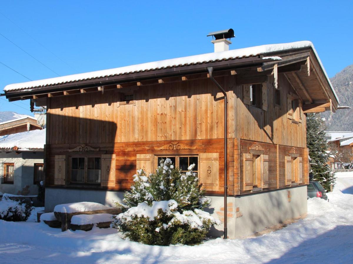 Holiday Home Alpendorf-1 By Interhome Stumm Bagian luar foto
