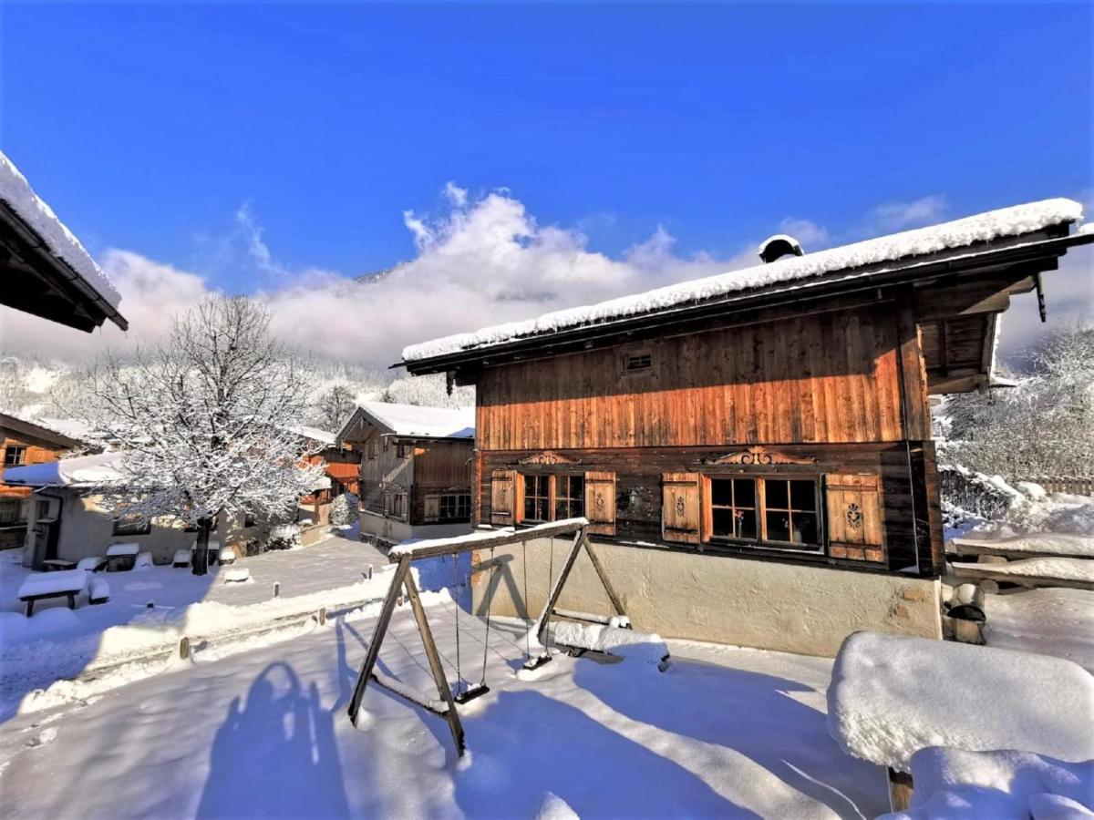 Holiday Home Alpendorf-1 By Interhome Stumm Bagian luar foto