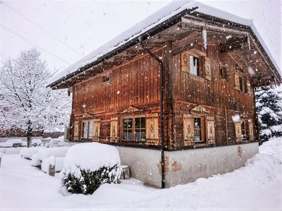 Holiday Home Alpendorf-1 By Interhome Stumm Bagian luar foto