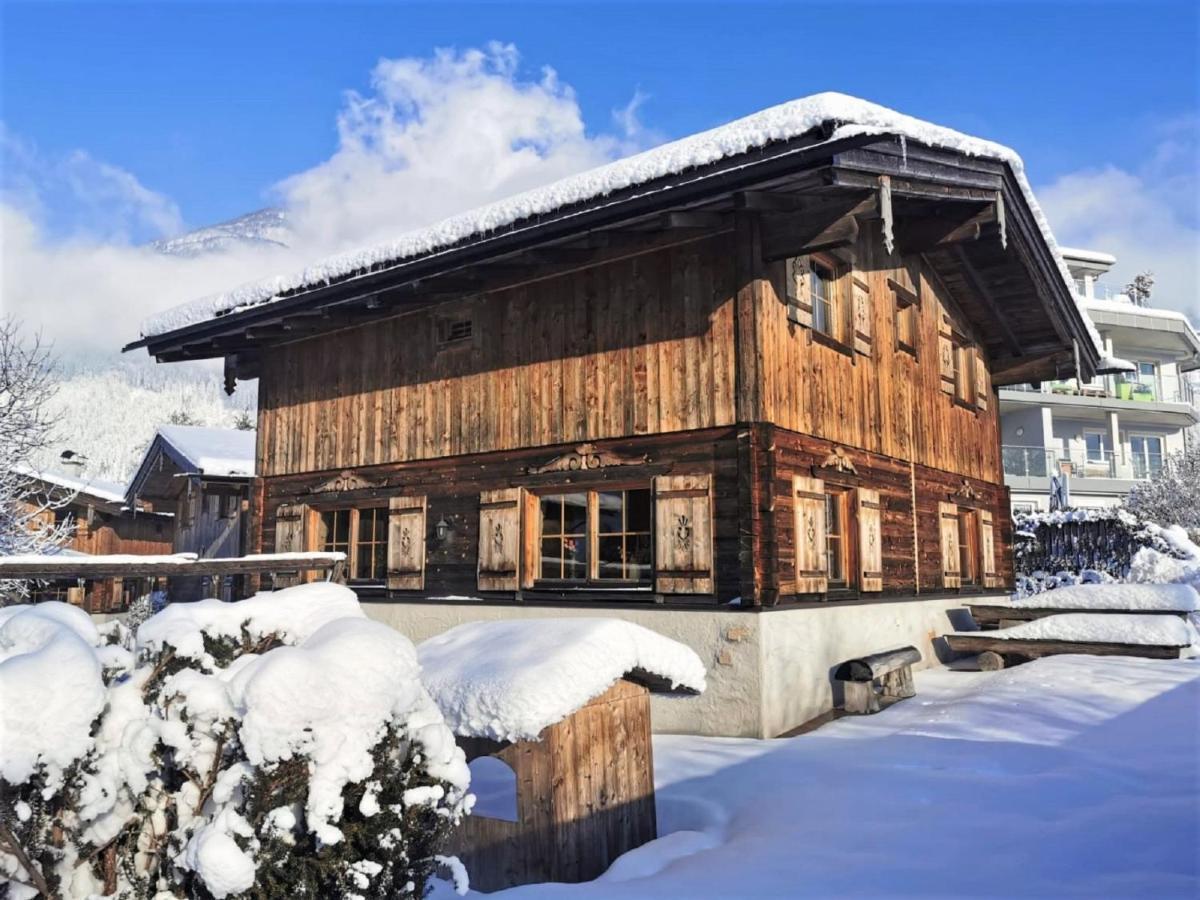 Holiday Home Alpendorf-1 By Interhome Stumm Bagian luar foto