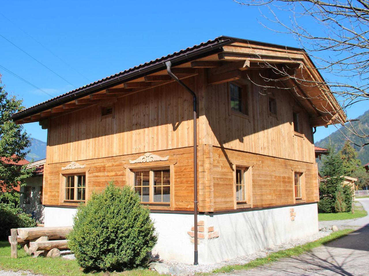 Holiday Home Alpendorf-1 By Interhome Stumm Bagian luar foto